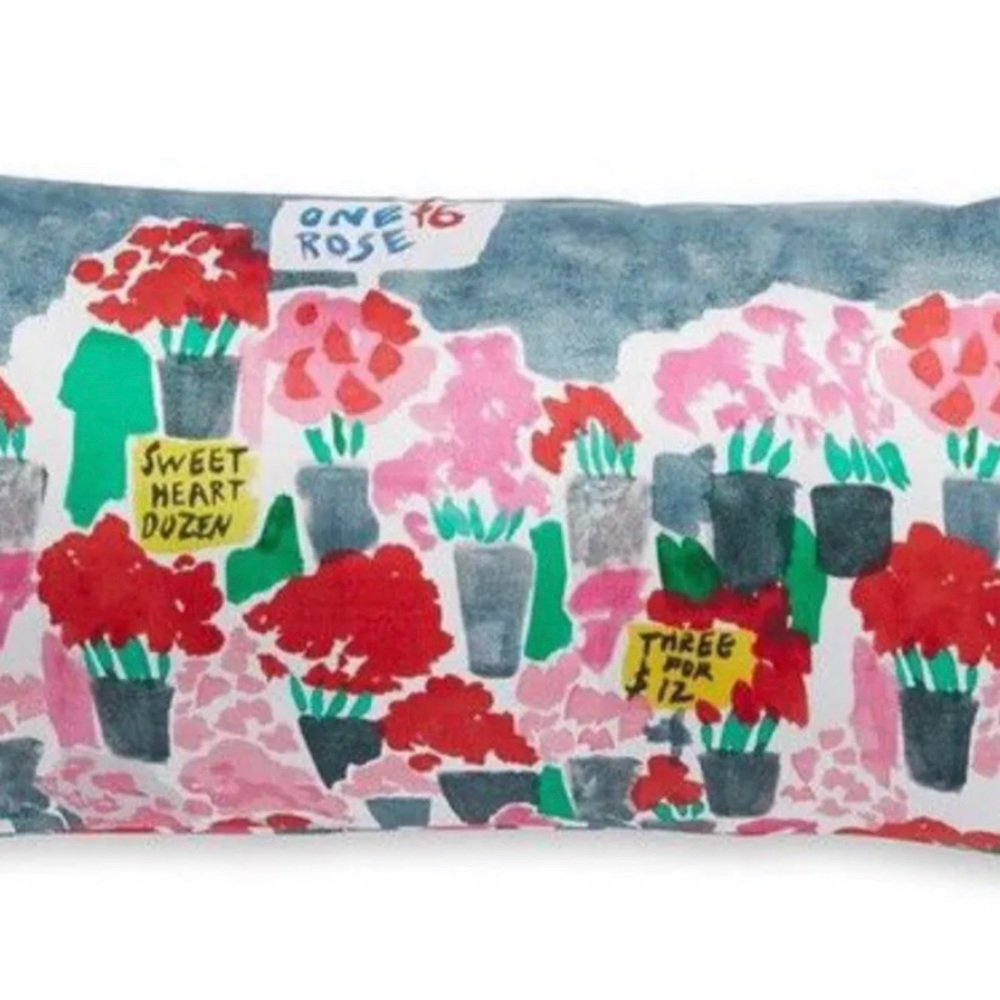 Kate Spade toss pillow NWT